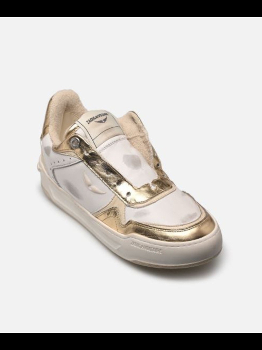 Zadig and Voltaire Low Top Wings Sneakers